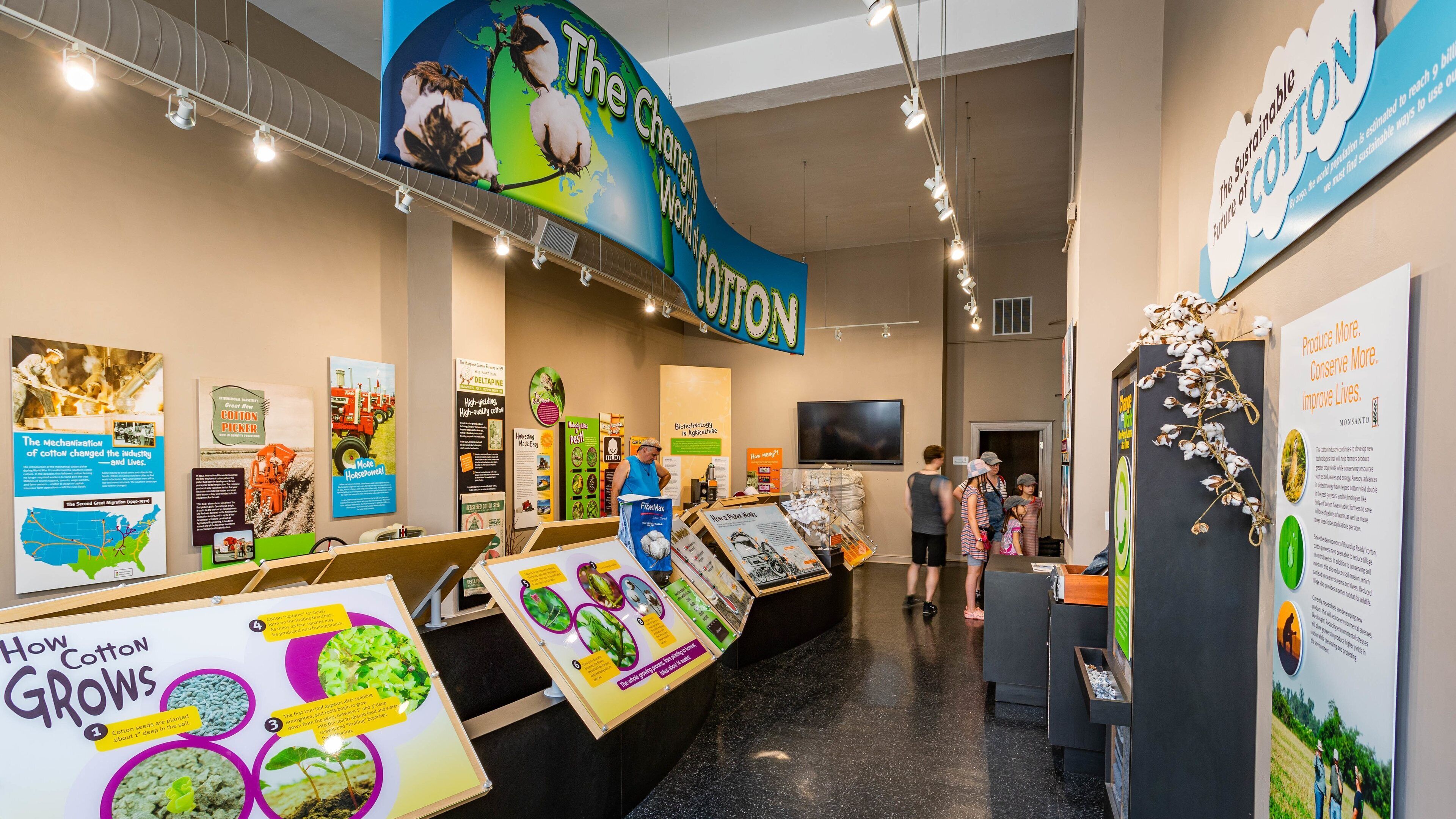 The Cotton Museum at the Memphis Cotton Exchange