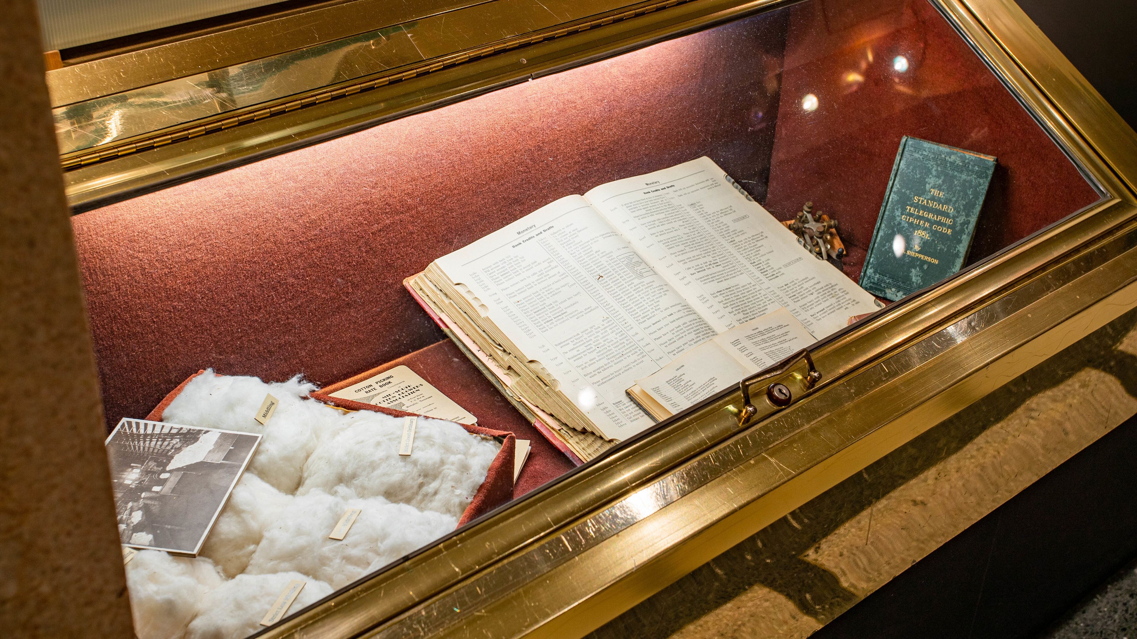 The Cotton Museum at the Memphis Cotton Exchange