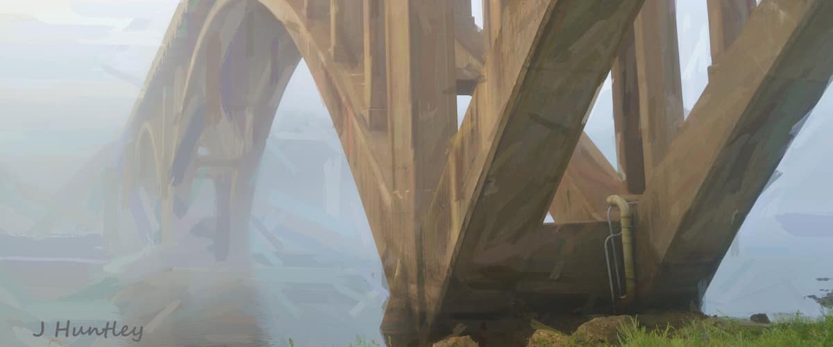 Lake Taneycomo Bridge at Branson, Missouri # details