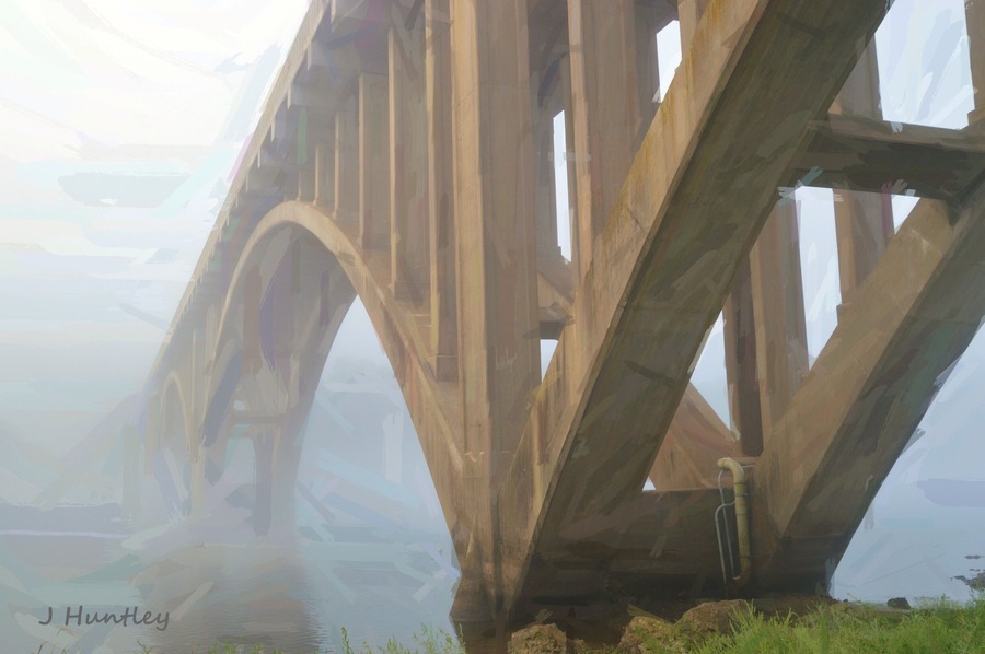 Lake Taneycomo Bridge at Branson, Missouri # details