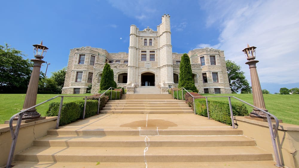 Pythian Castle showing heritage architecture