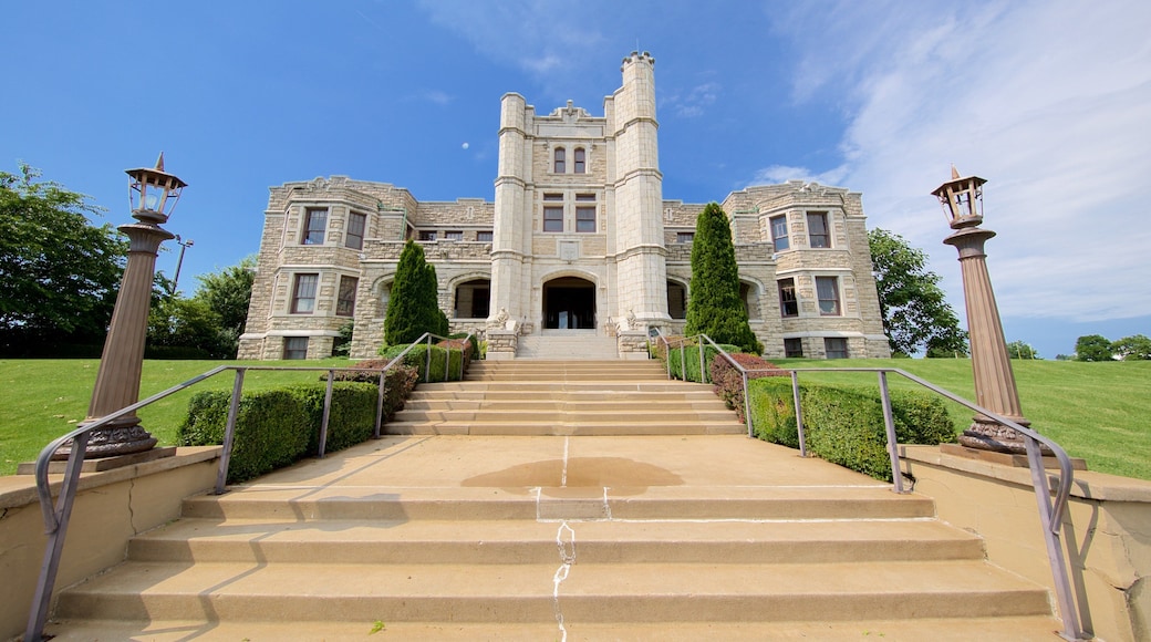 파이티언 성 을 특징 문화유산 건축