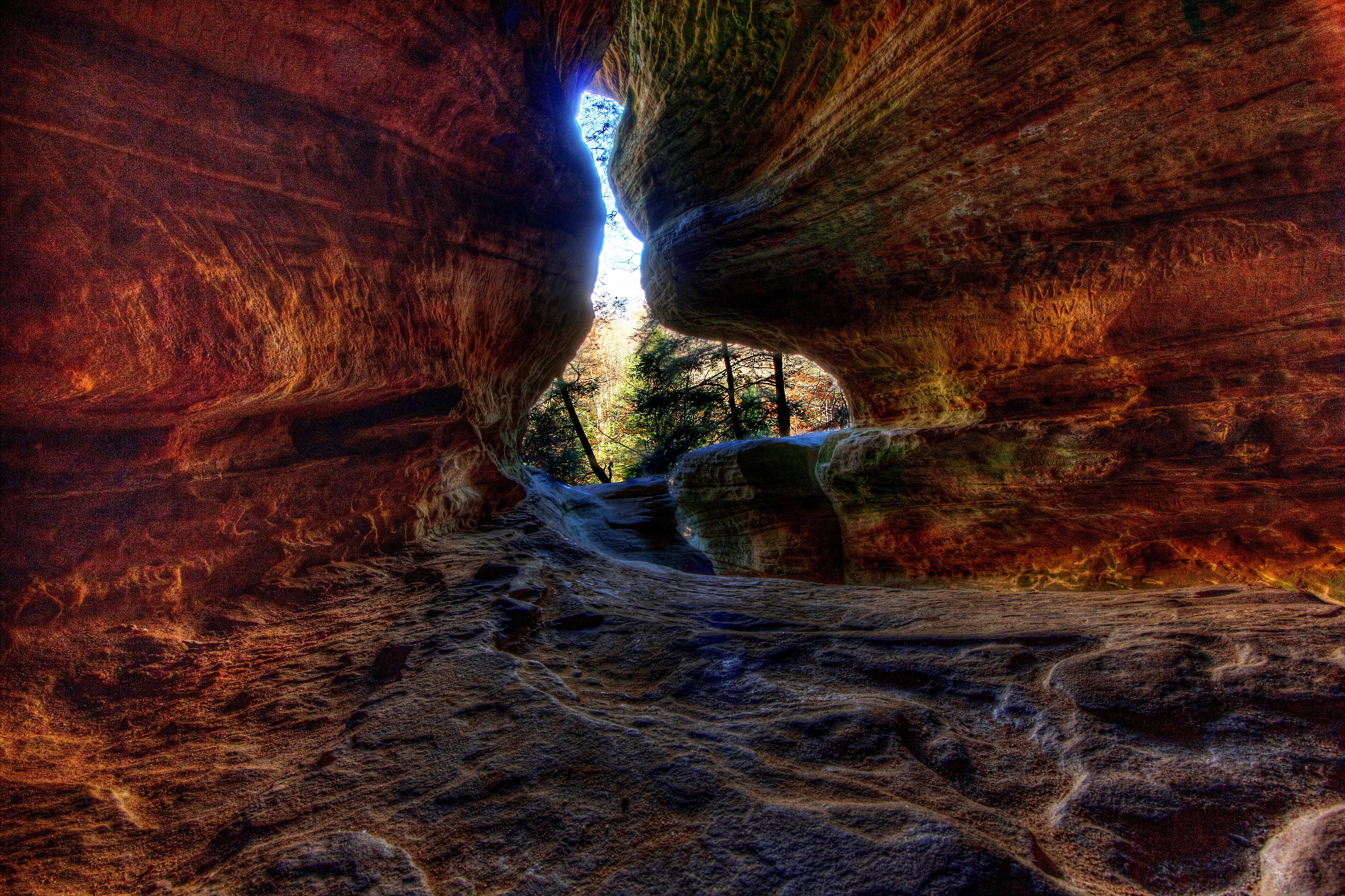 Rockhouse, Hocking Hills State Park, Ohio