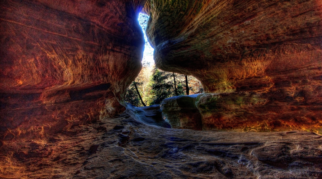Rockhouse, Hocking Hills State Park, Ohio