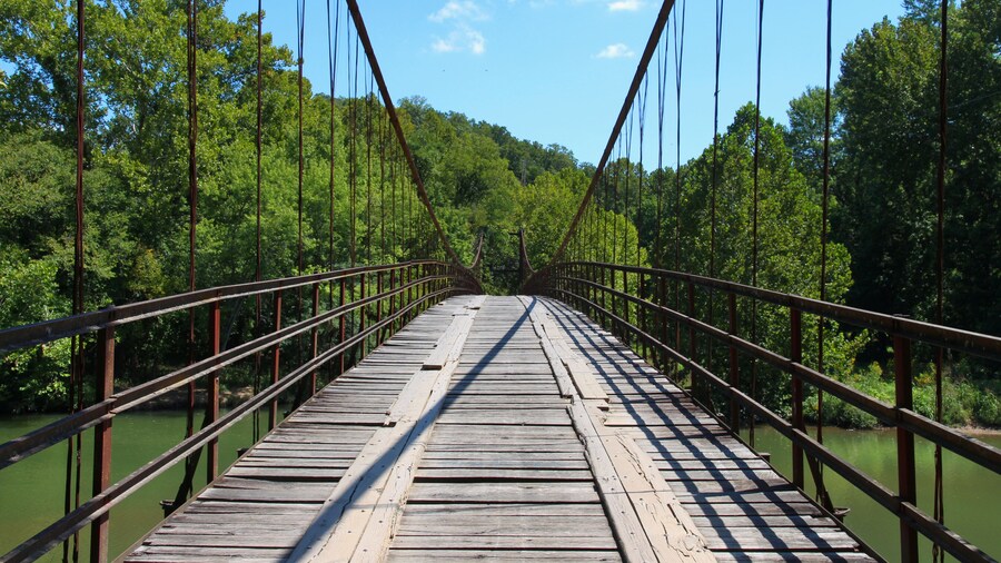 Swinging Bridge