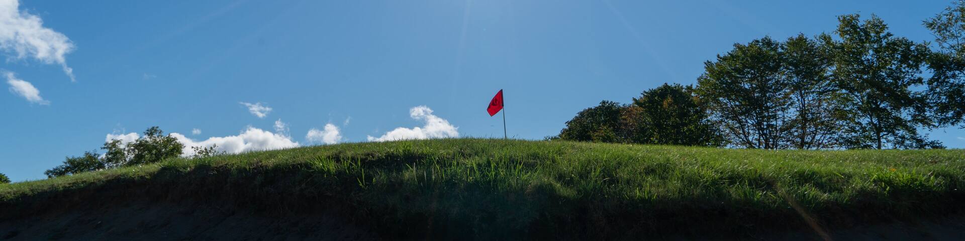 綺麗なゴルフ場