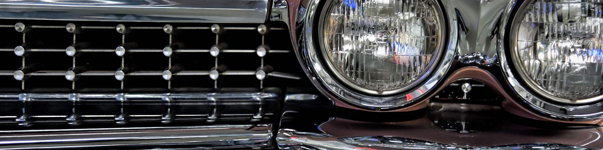 MUNICH, GERMANY - January 20 2020: German Technical Museum is world's largest museum for science and technology with many different technical fields, one of which are collection of classic cars.