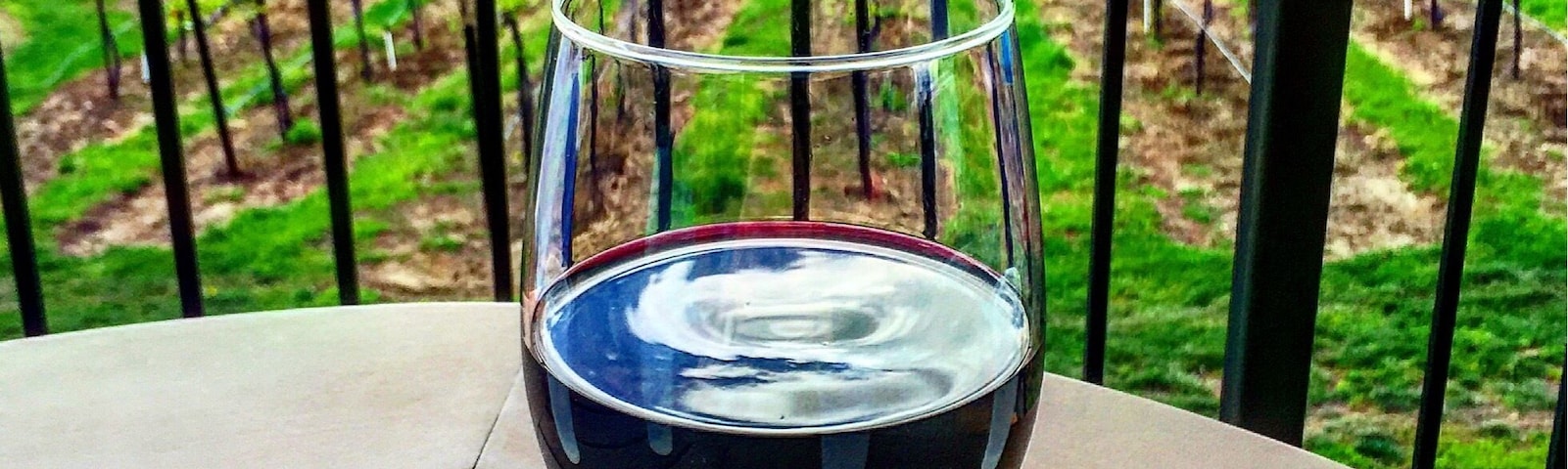 Missouri wineries have some of the most superb wine we've ever tasted! We recommend sipping on some chambourcin while basking in the sunshine.
