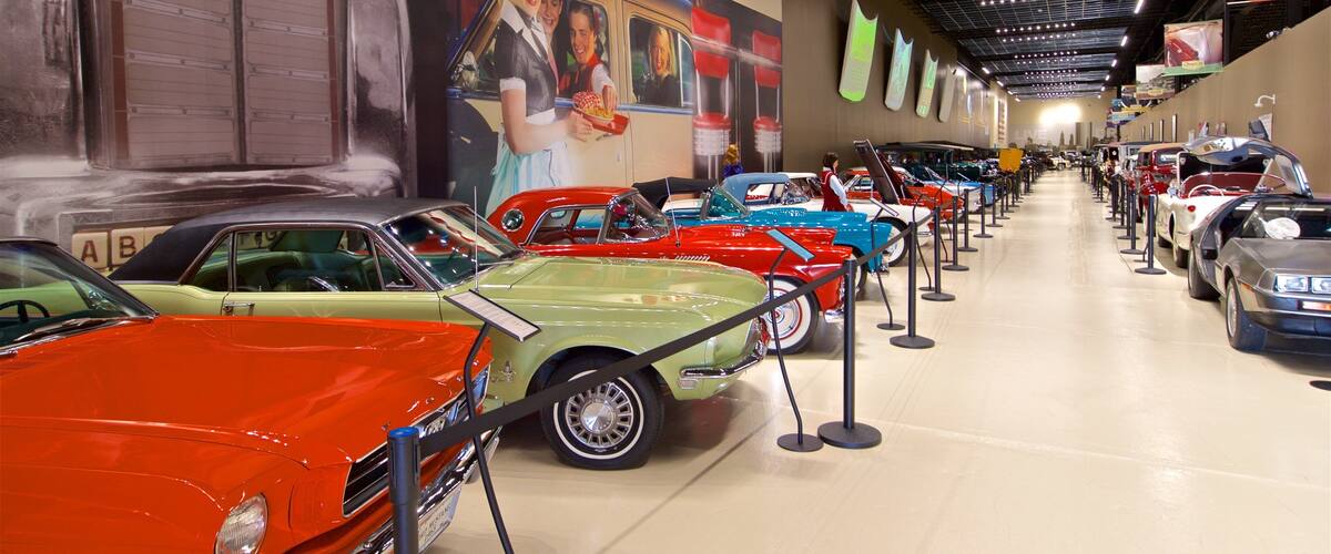 Classic Car Collection which includes interior views and heritage elements