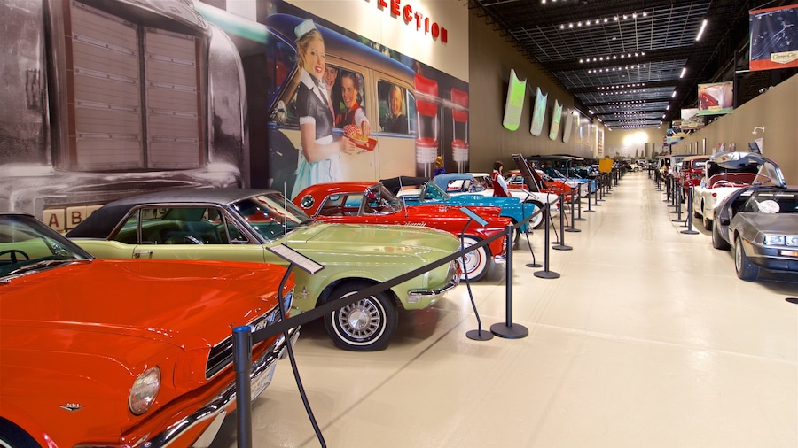 Classic Car Collection showing interior views and heritage elements