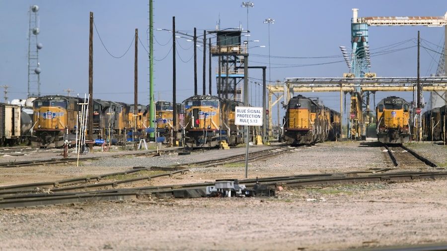 Union Pacific Railroad Bailey Yard