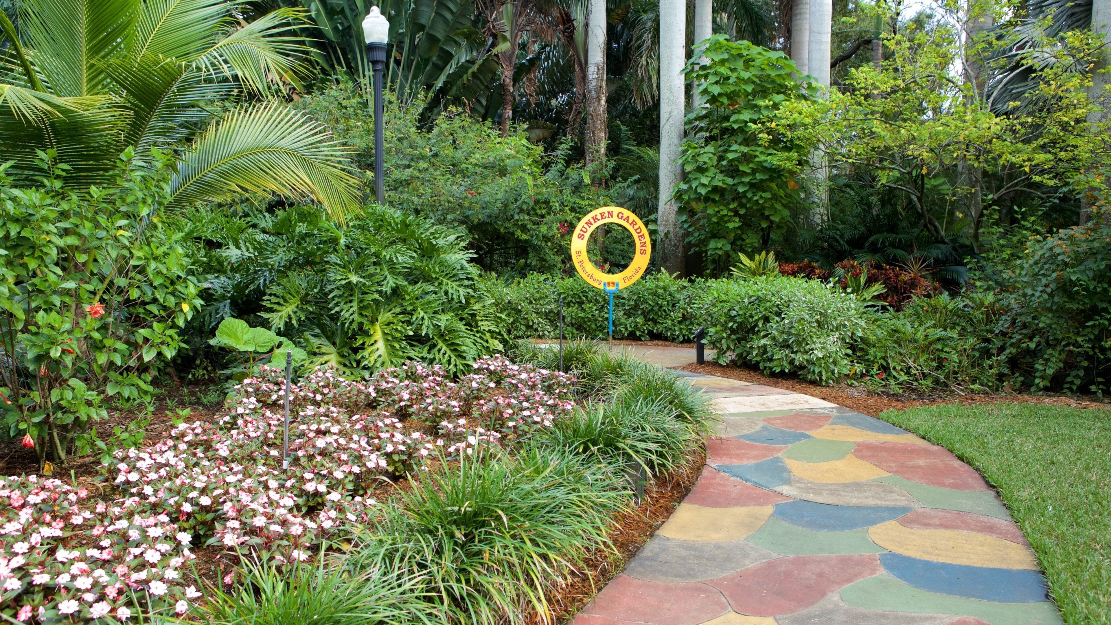 Sunken Gardens