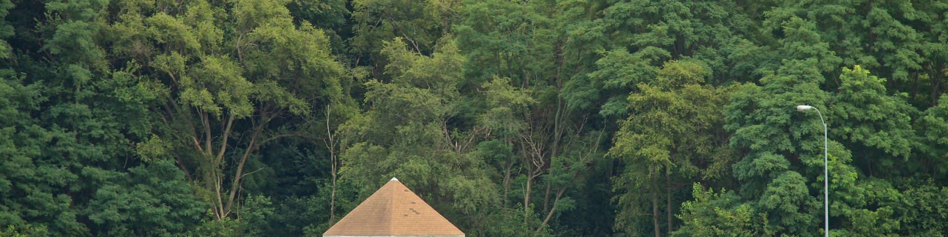 Zorinsky Lake Park which includes a lake or waterhole