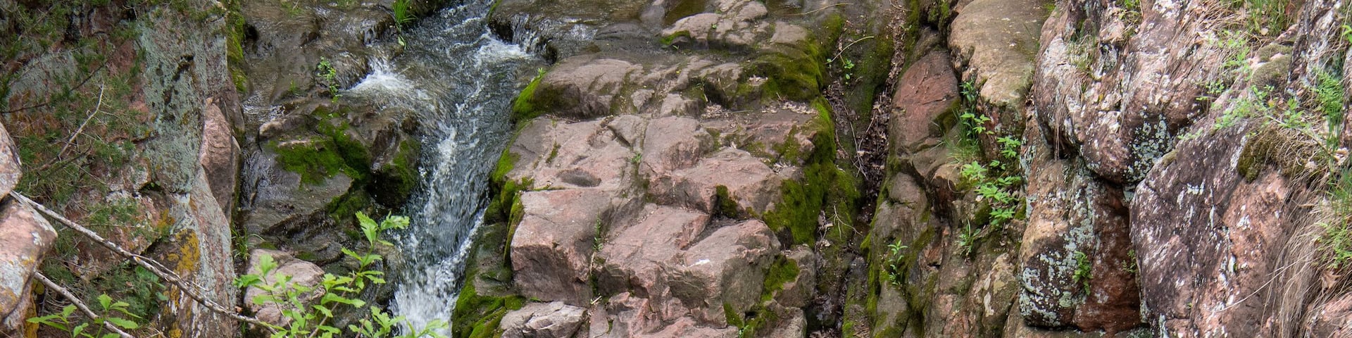 Devil's Gulch Park, Garretson, South Dakota