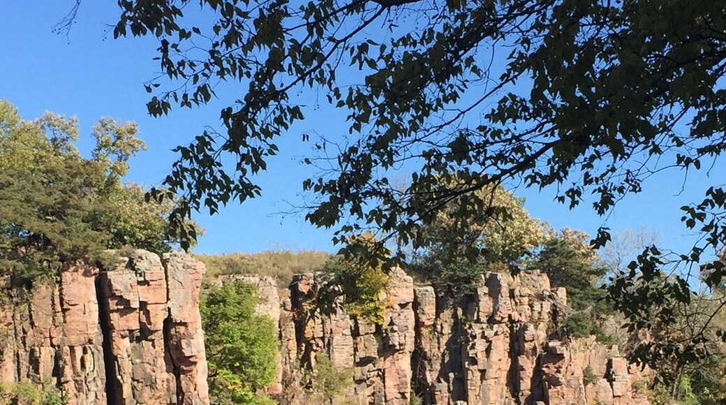The rocks on this river really rock!!