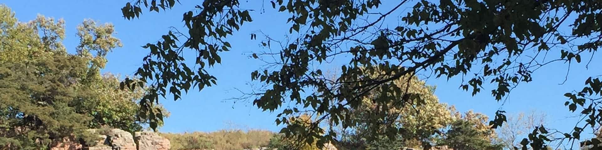 The rocks on this river really rock!!