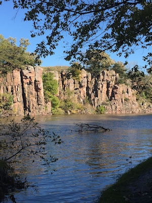 The rocks on this river really rock!!