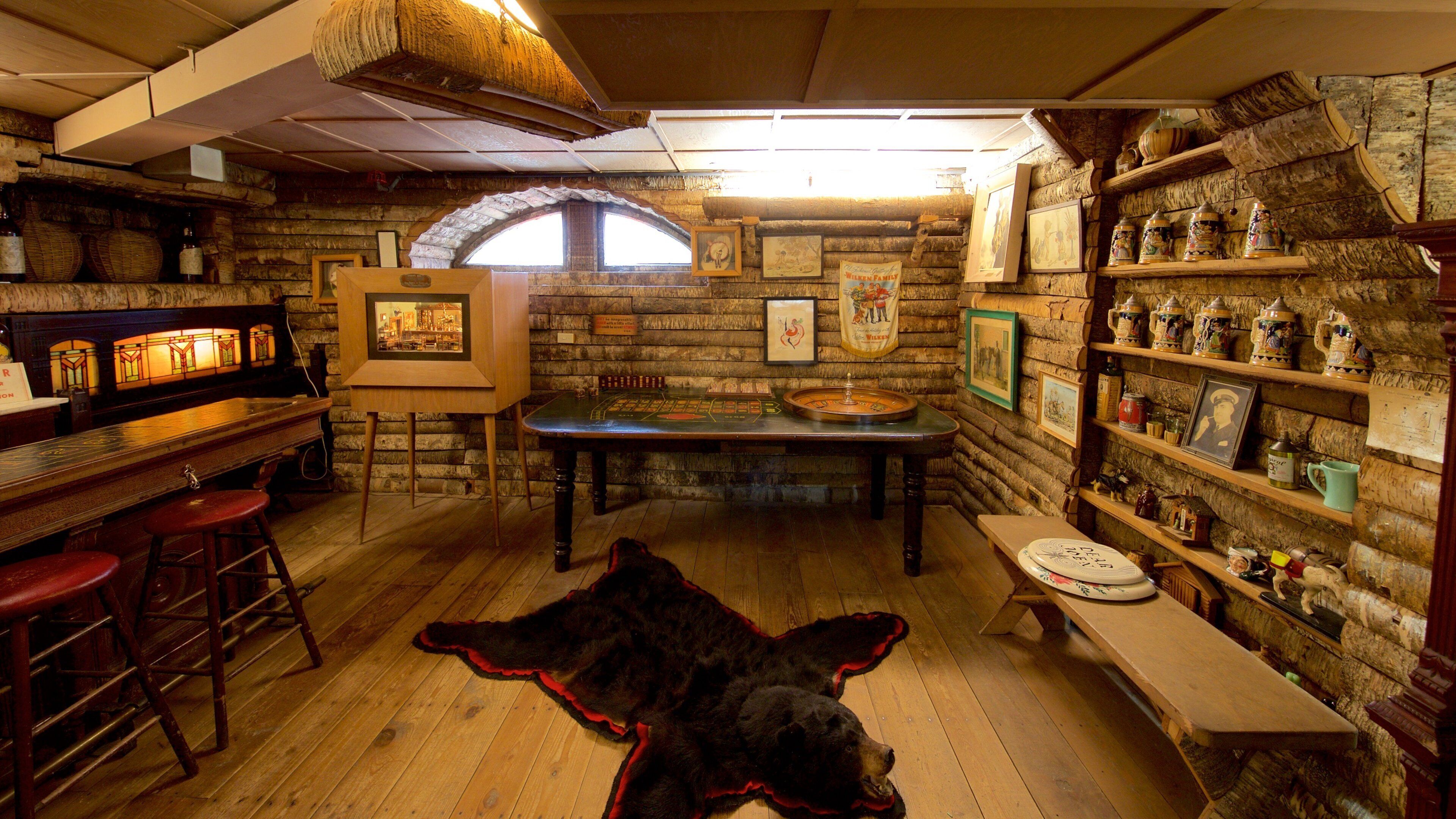 Brucemore 表示 遺跡・遺産 と 屋内の眺め