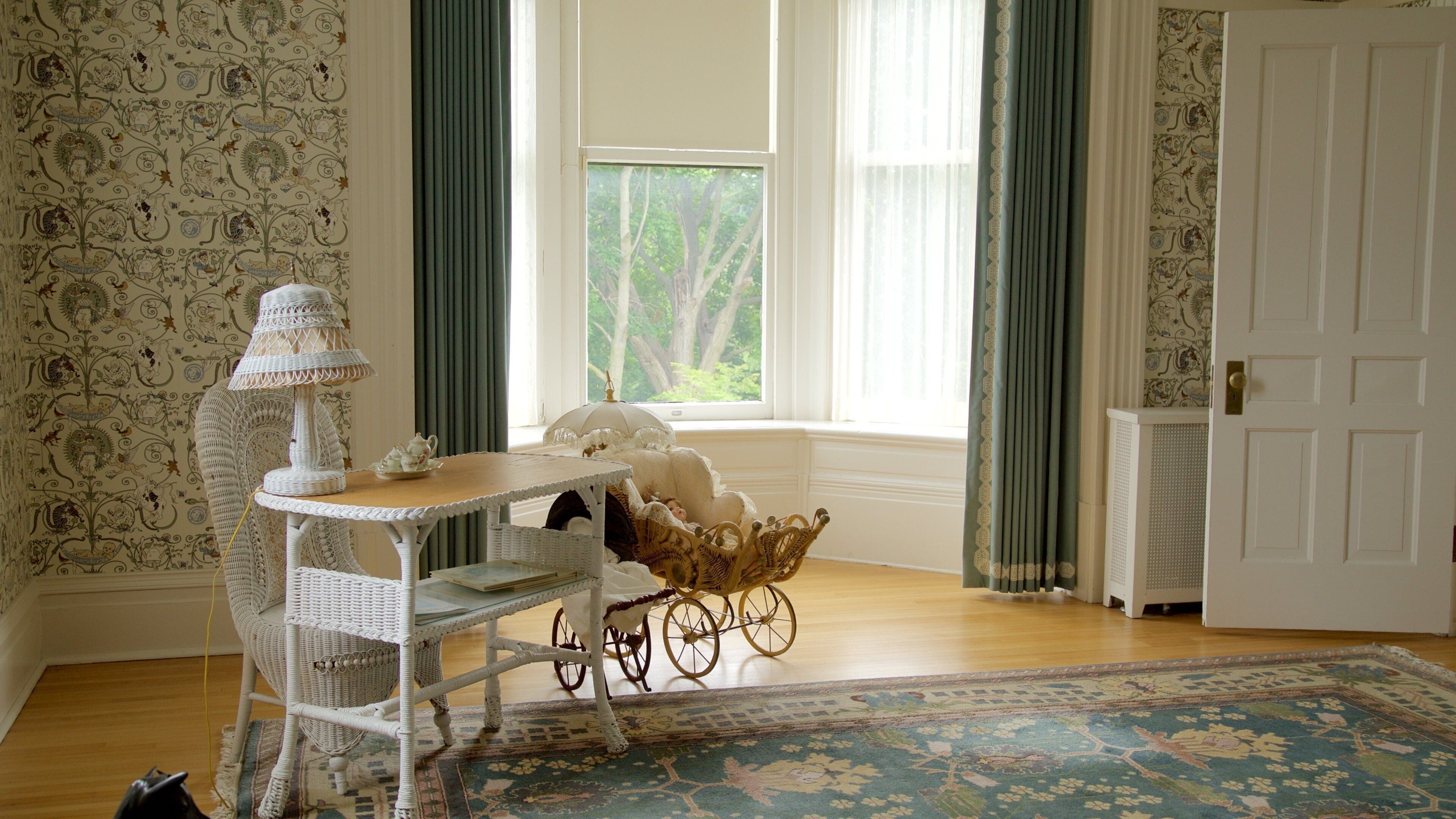 Brucemore which includes heritage elements, a house and interior views