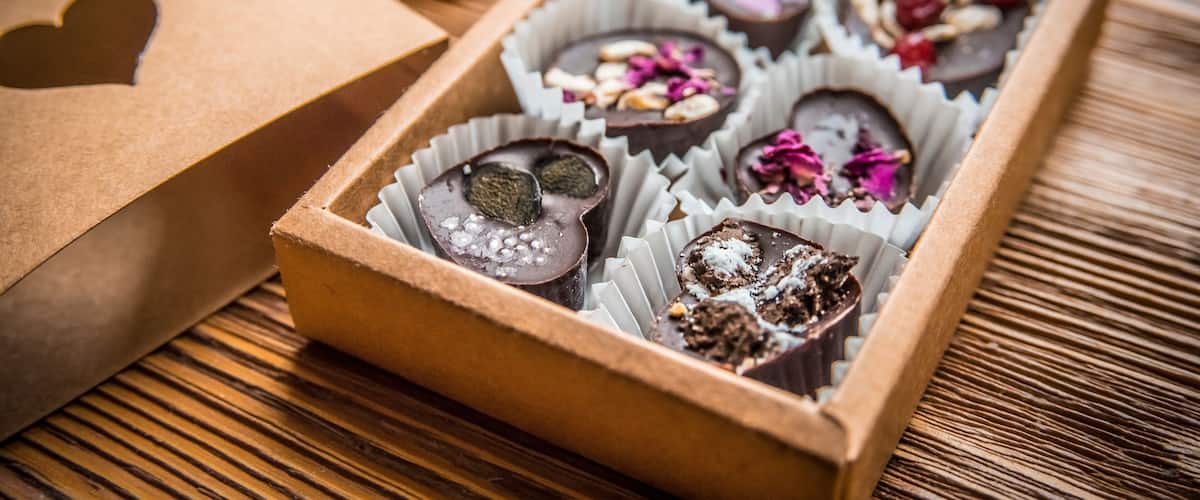 box of candies