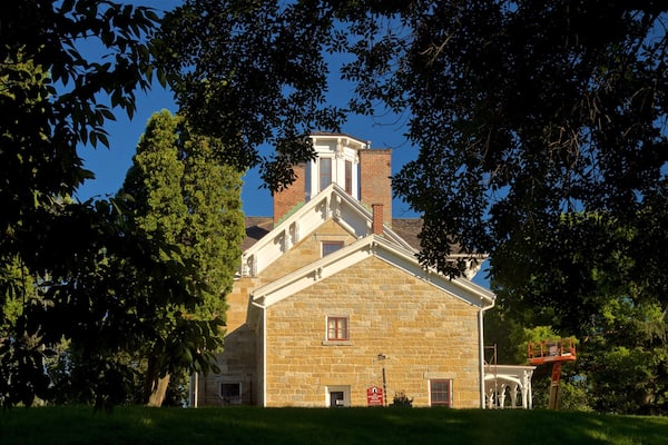 Mathias Ham House welches beinhaltet Kirche oder Kathedrale
