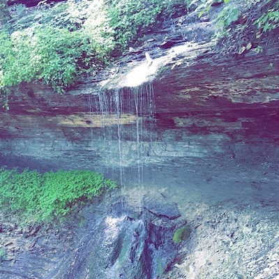 Cool rock formation