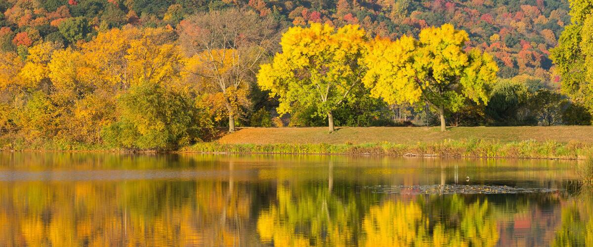 Lake Winona Autumn