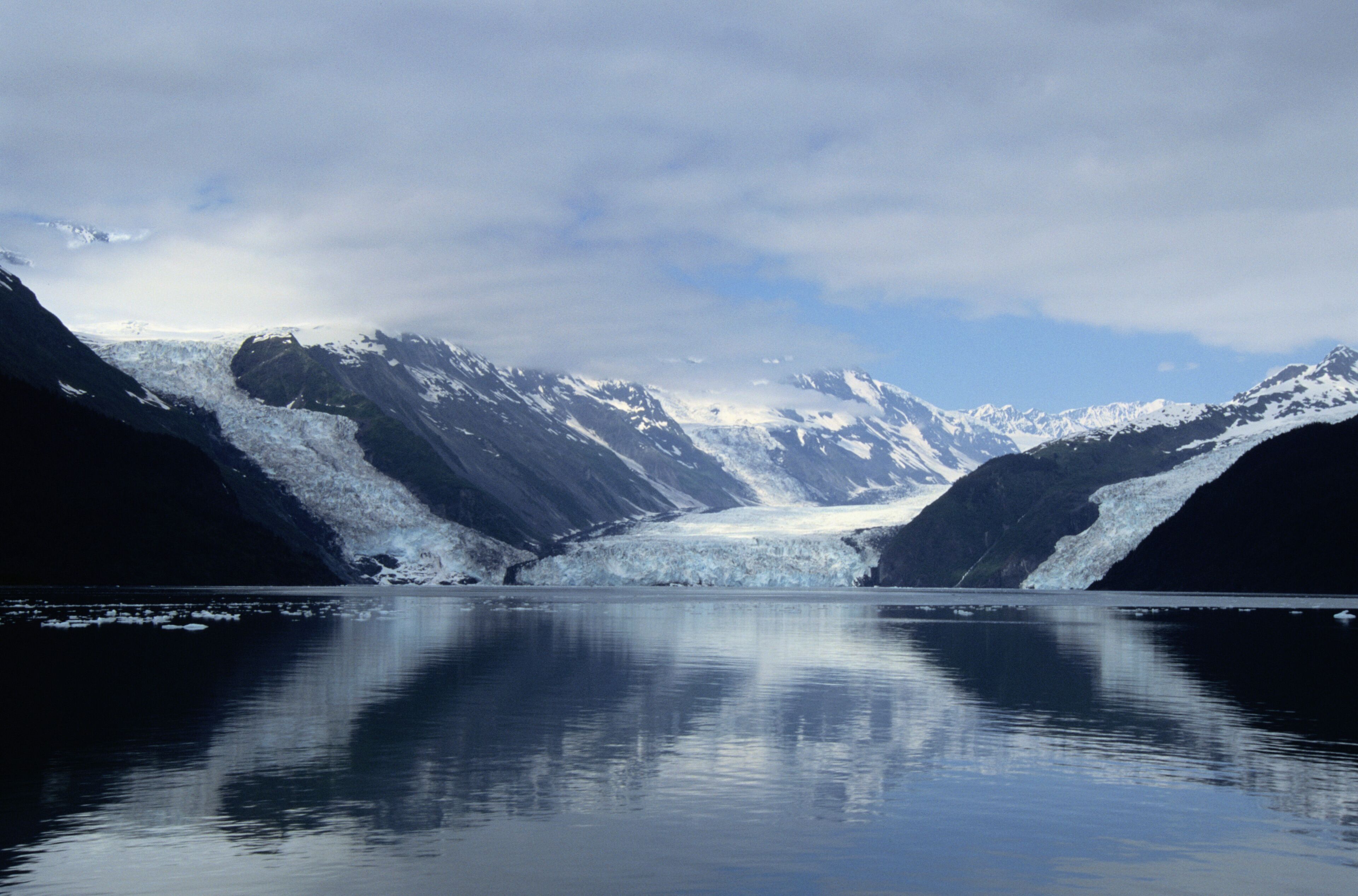 Glacier in Prince William Sound