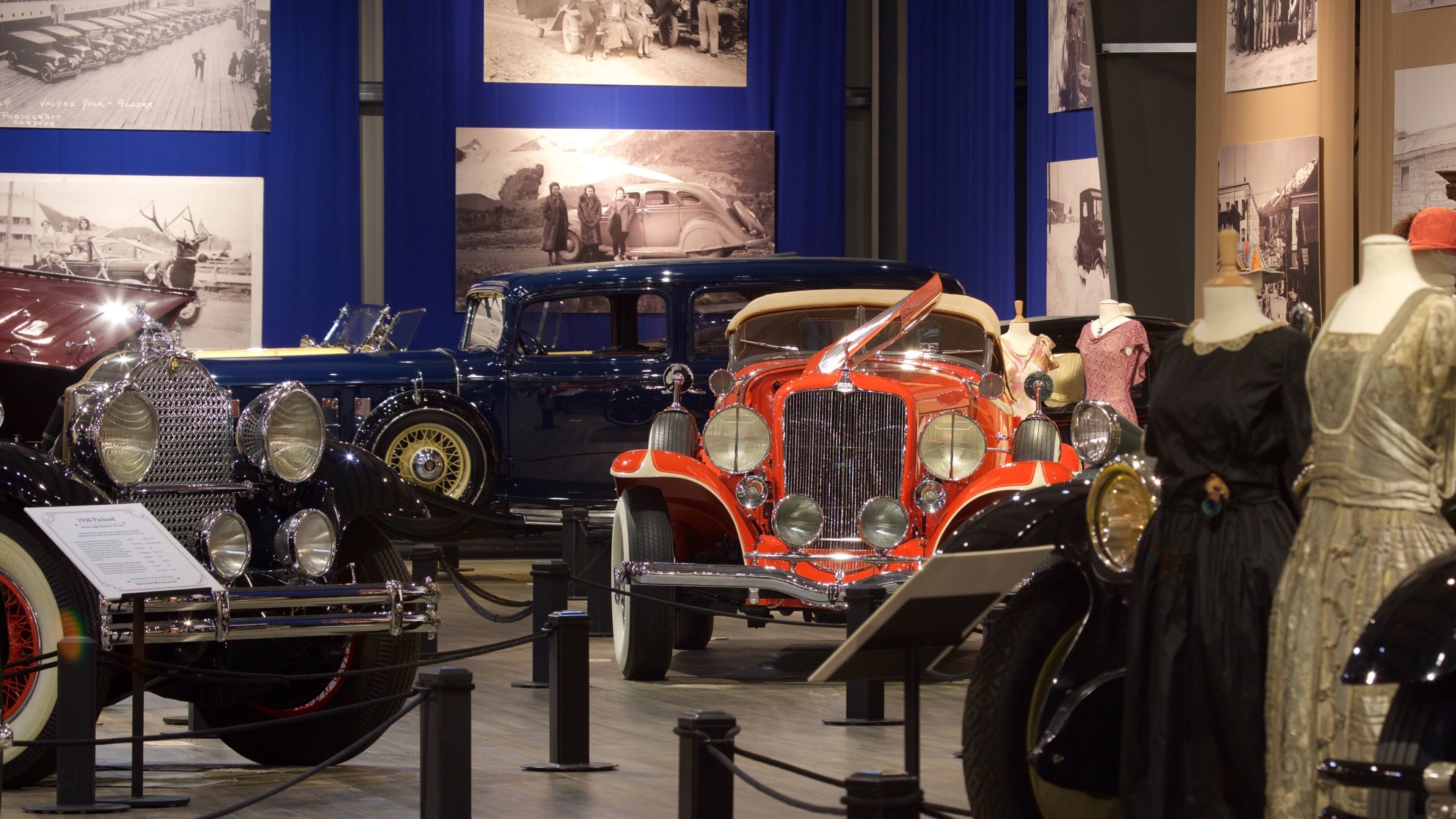 Fairbanks which includes interior views