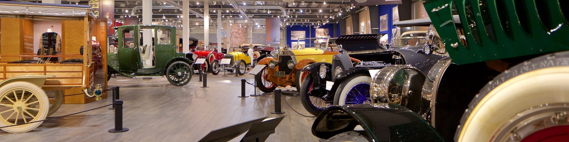 Fairbanks featuring interior views