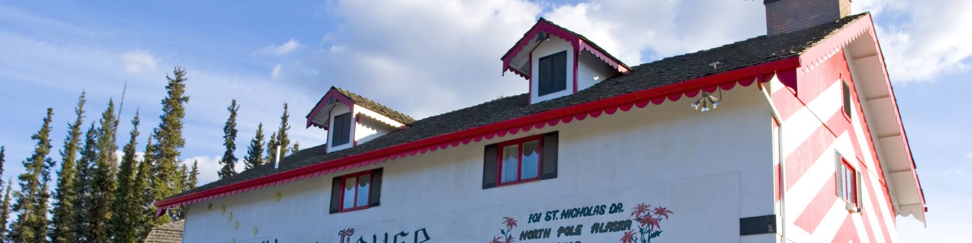 Santa Claus House in North Pole