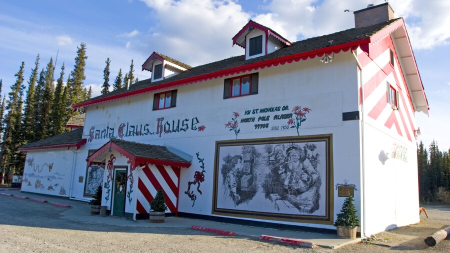 Santa Claus House in North Pole