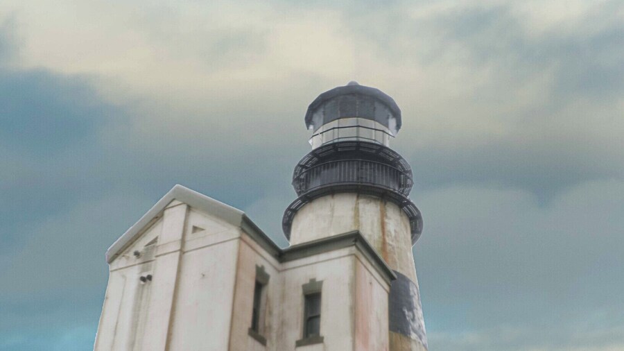 Cape Disappointment Light House is located on the mouth of the Columbia River. It is accessible to the public from the Lewis and Clark Interpretive Center by foot only. Approximately a kilometer hike from the parking lot that offers spectacular views of the mouth of the Columbia and the Pacific Ocean. It is near this point that Lewis and Clark first viewed the Pacific Ocean on their 1805 exploration.