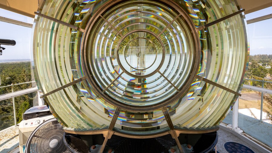 Grays Harbor Lighthouse which includes a lighthouse