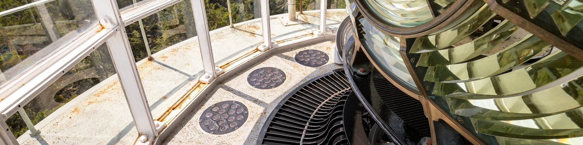 Grays Harbor Lighthouse showing a lighthouse