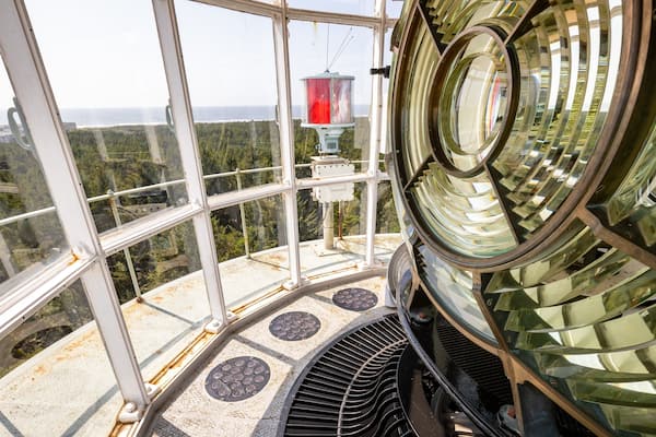 Grays Harbor Lighthouse showing a lighthouse