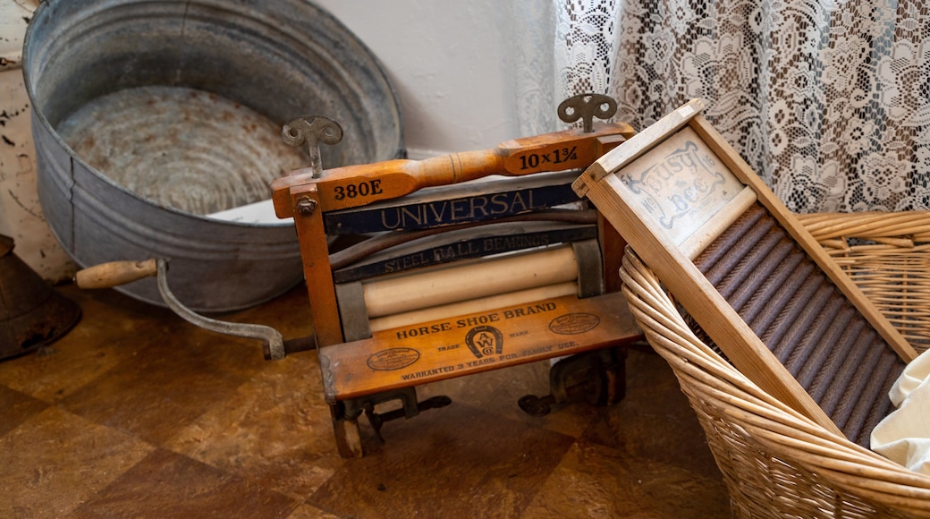 Westport Maritime Museum which includes interior views