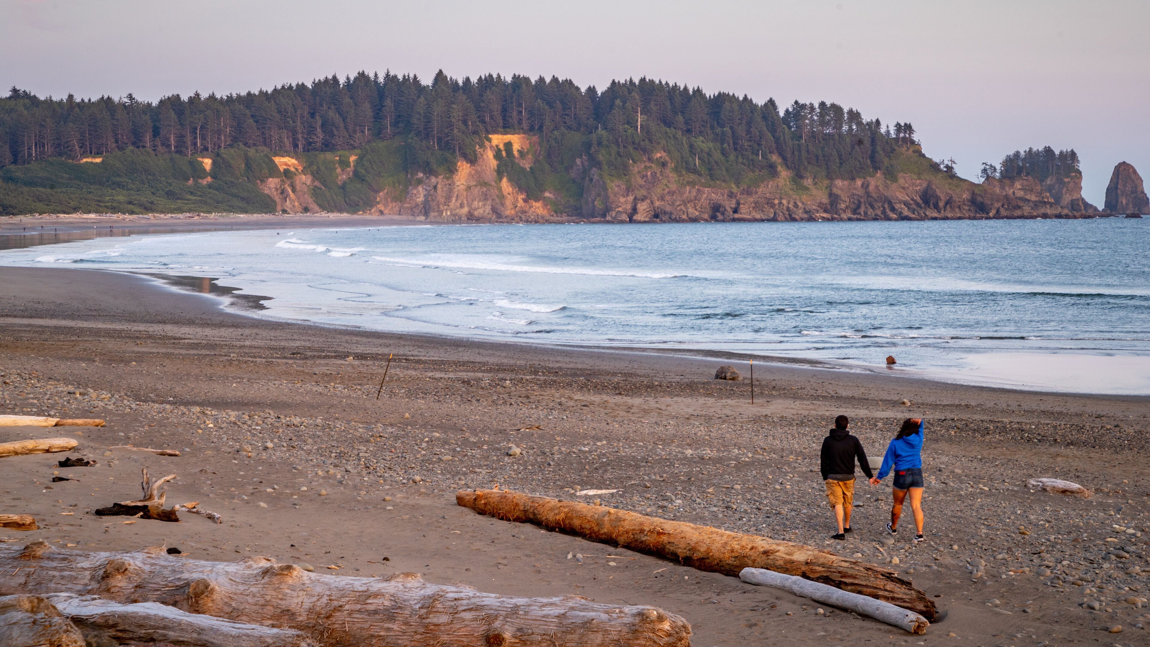 La Push which includes general coastal views as well as a couple