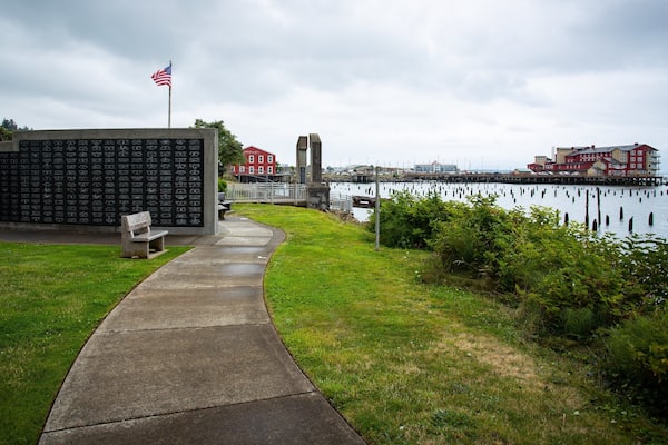 Maritime Memorial featuring a bay or harbor