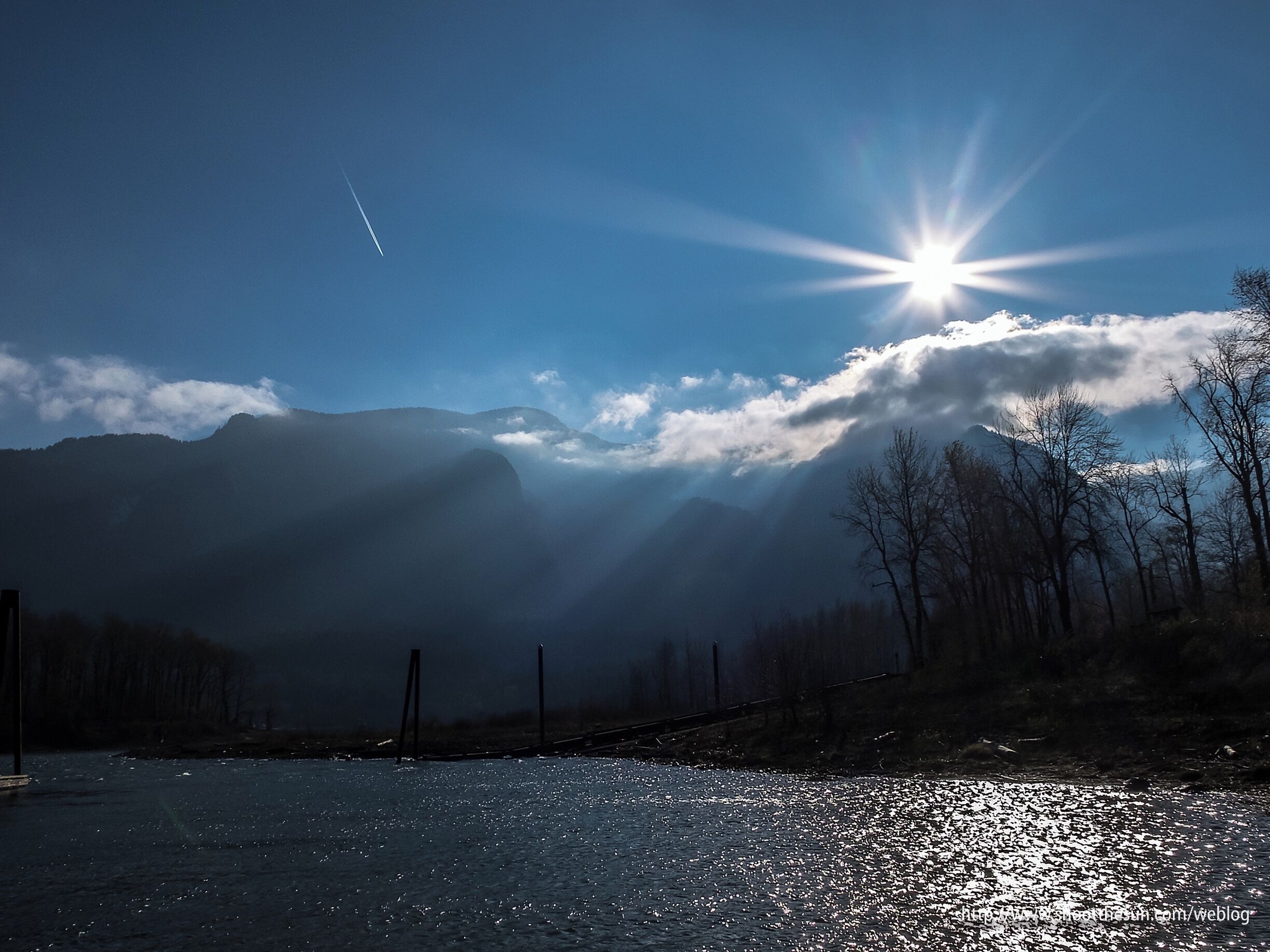 You'll no doubt want to photograph the monstrous basalt plug that gives this park its name.  

But look behind you, if you think of it.  The view's not bad from the other side, either.