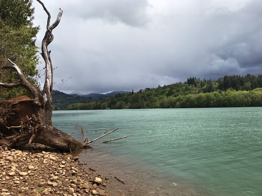 Expansive glacial lake is icy but full of potential adventures. Camping, hiking, fishing, and boating are just some options this lake area boasts. Go alone, or bring people to share your adventures... either way is sure to make unforgettable memories. (Some seasons of the PNW bring plenty of rain and chilly winds, be prepared and know the forecast to plan the best trip here.)
