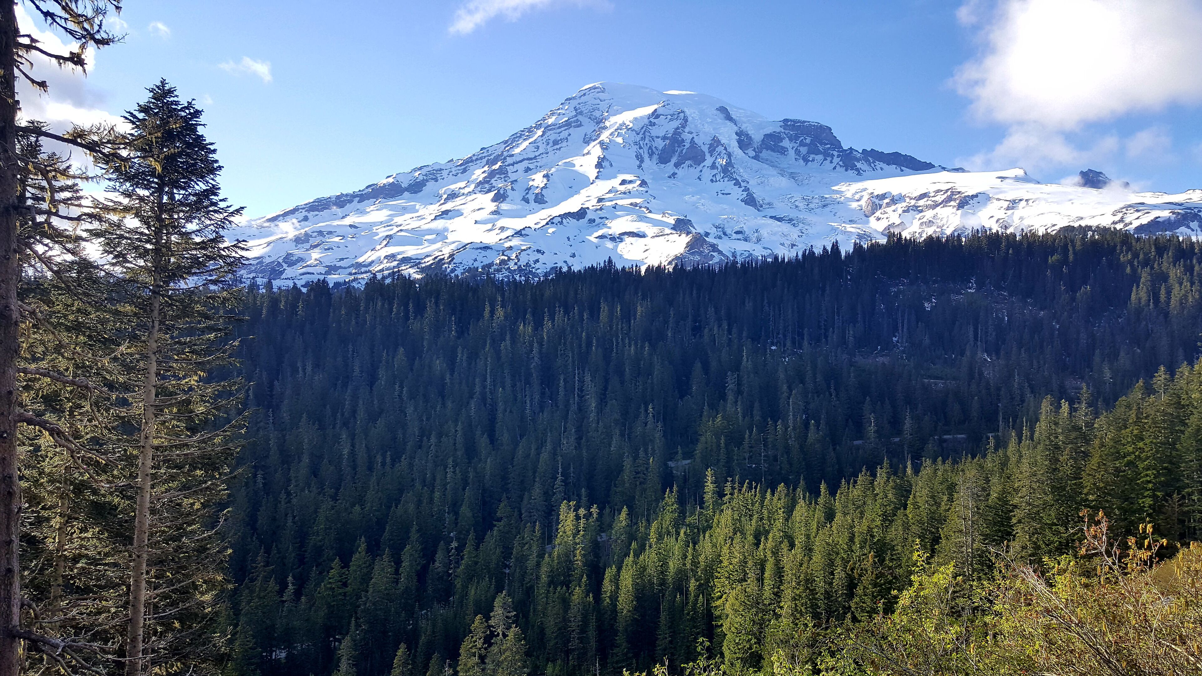 Mount Rainier National park is a must go destination! It offers plenty of trails, beautiful falls, and really cool reflection lakes.