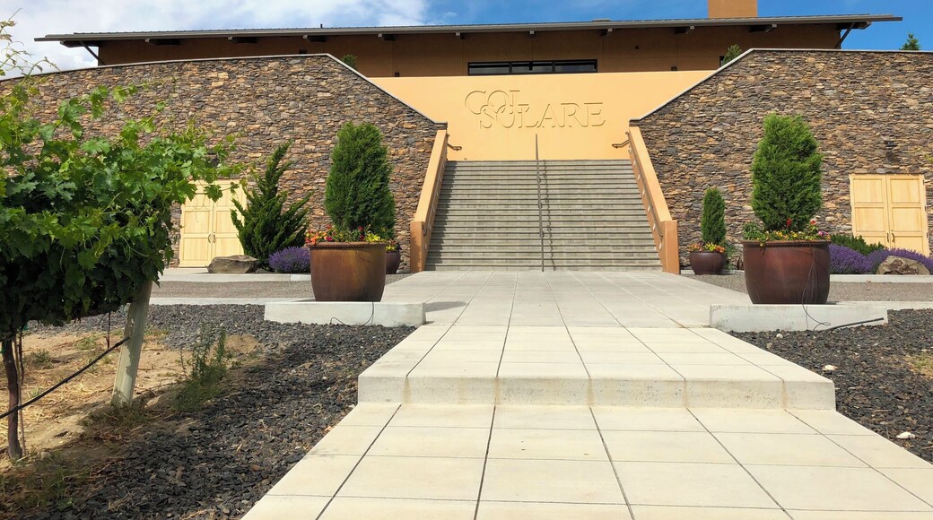 Col Solare Winery is a collaboration between Washington's Château Ste. Michelle and Italy's Antinori, both arguably the most historically influential wineries in their respective region.
This is one of the most beautiful wineries in the state and, if their guided tour is fun and educational, the tasting will be the highlight of your trip to Red Mountain.
#lifeatexpedia #winecountry