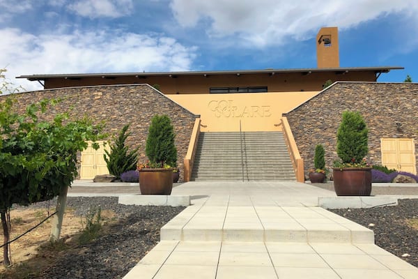 Col Solare Winery is a collaboration between Washington's Château Ste. Michelle and Italy's Antinori, both arguably the most historically influential wineries in their respective region.
This is one of the most beautiful wineries in the state and, if their guided tour is fun and educational, the tasting will be the highlight of your trip to Red Mountain.
#lifeatexpedia #winecountry