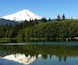 This is also along the Cascade Loop in WA, this is Baker Lake with Mount Baker reflection.