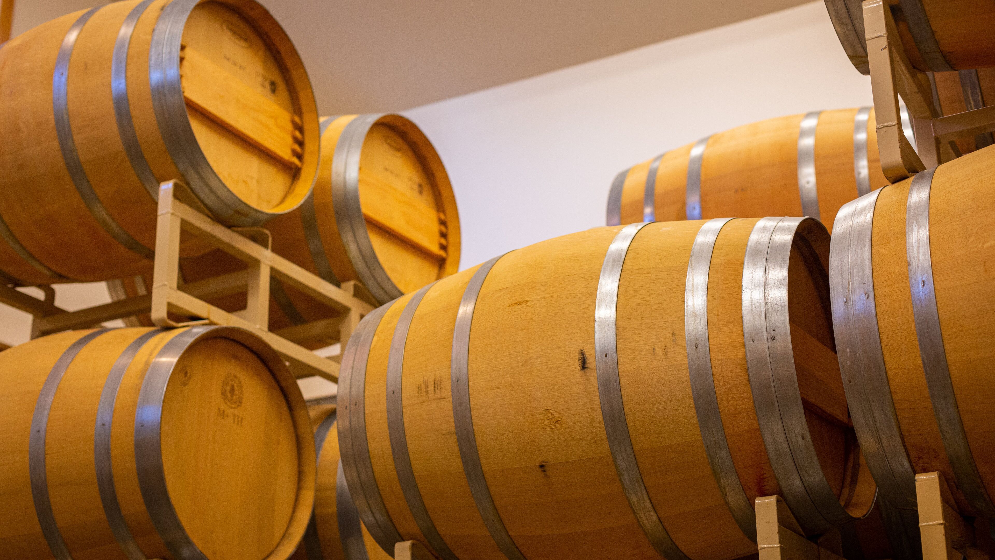 Benson Vineyards Estate Winery which includes interior views