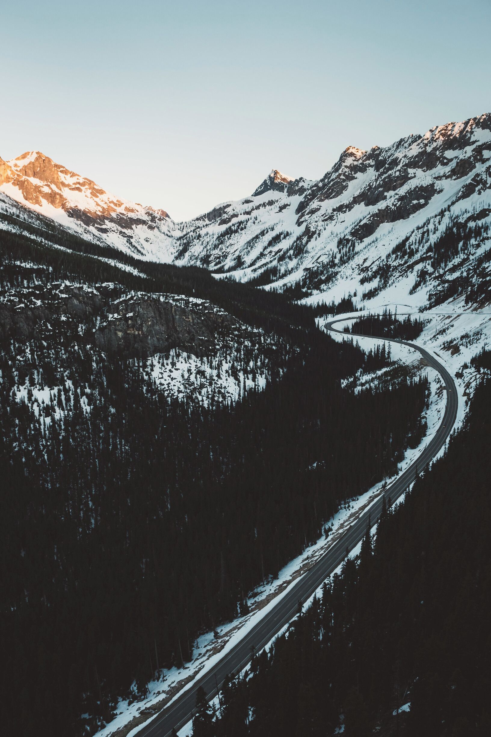 Washington Pass Overlook
