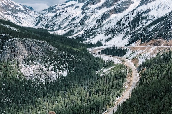 When visiting Diablo Lake, or spending a day in North Cascades, make sure to stop by this breathtaking overlook of the Washington Pass.