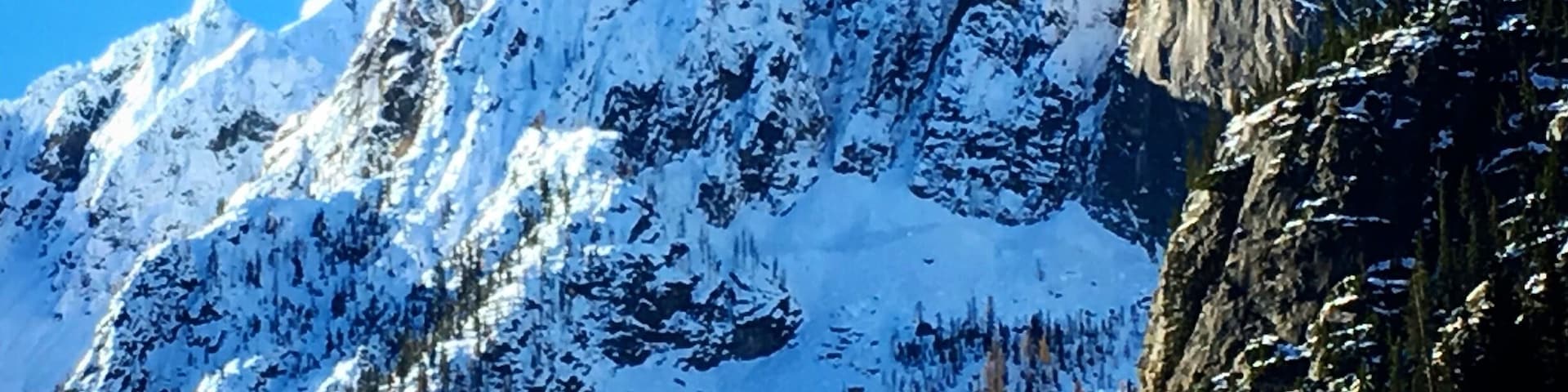 One of the most beautiful drives in Washington State! This is Liberty Bell on the North Cascades highway 20.