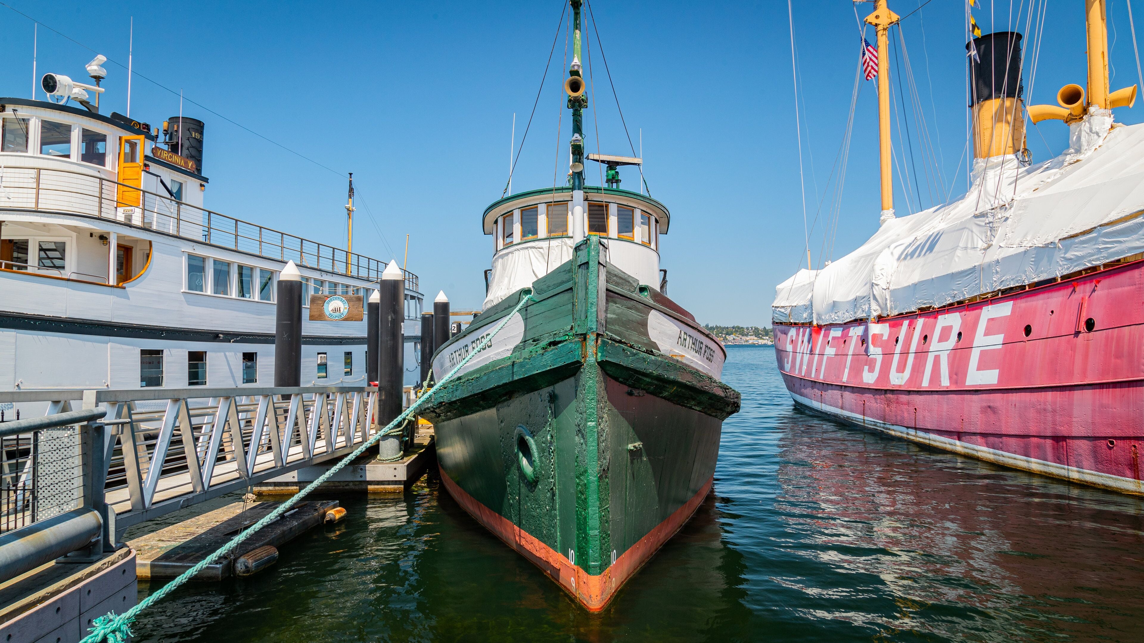 Northwest Seaport which includes a marina